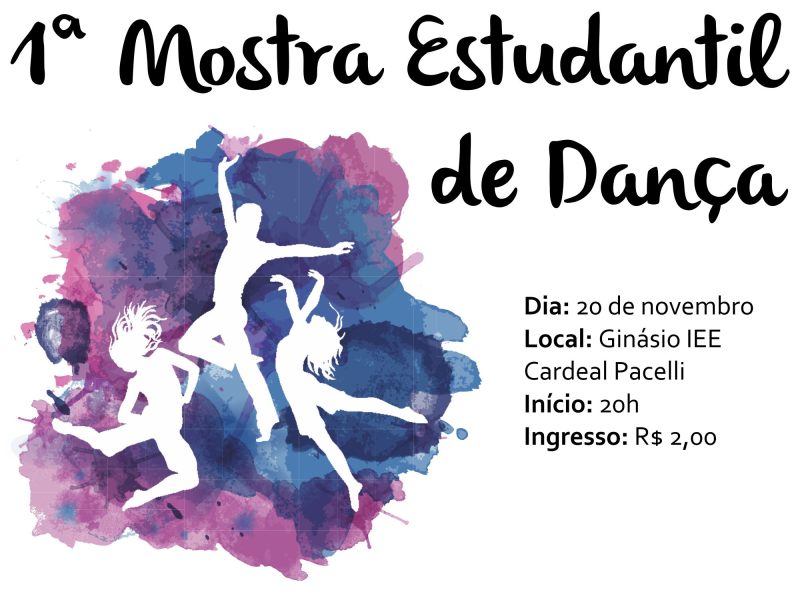 MUNICÍPIO REALIZA 1ª MOSTRA ESTUDANTIL DE DANÇA